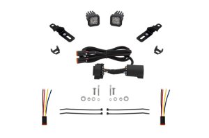 Ram 1500 Reverse Light Kit - Rear - Diode Dynamics - Stage Series - Red accent - `19-`24